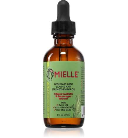 Rosemary Mint Scalp & Hair Strengthening Oil