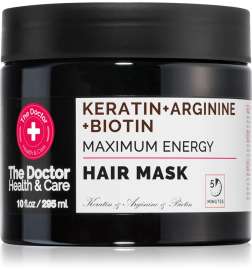 Keratin + Arginine + Biotin Maximum Energy