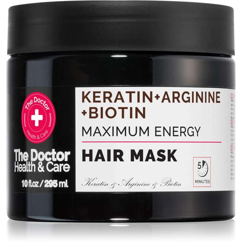 Keratin + Arginine + Biotin Maximum Energy Keratin + Arginine + Biotin Maximum Energy