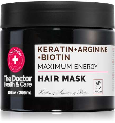 Keratin + Arginine + Biotin Maximum Energy