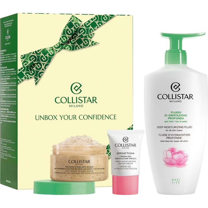 Deep Moisturizing Fluid Gift Set