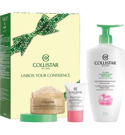 Deep Moisturizing Fluid Gift Set