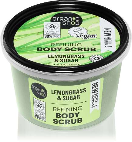 Lemongrass & Sugar