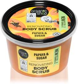Organic Papaya & Sugar