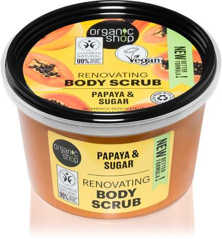 Organic Papaya & Sugar