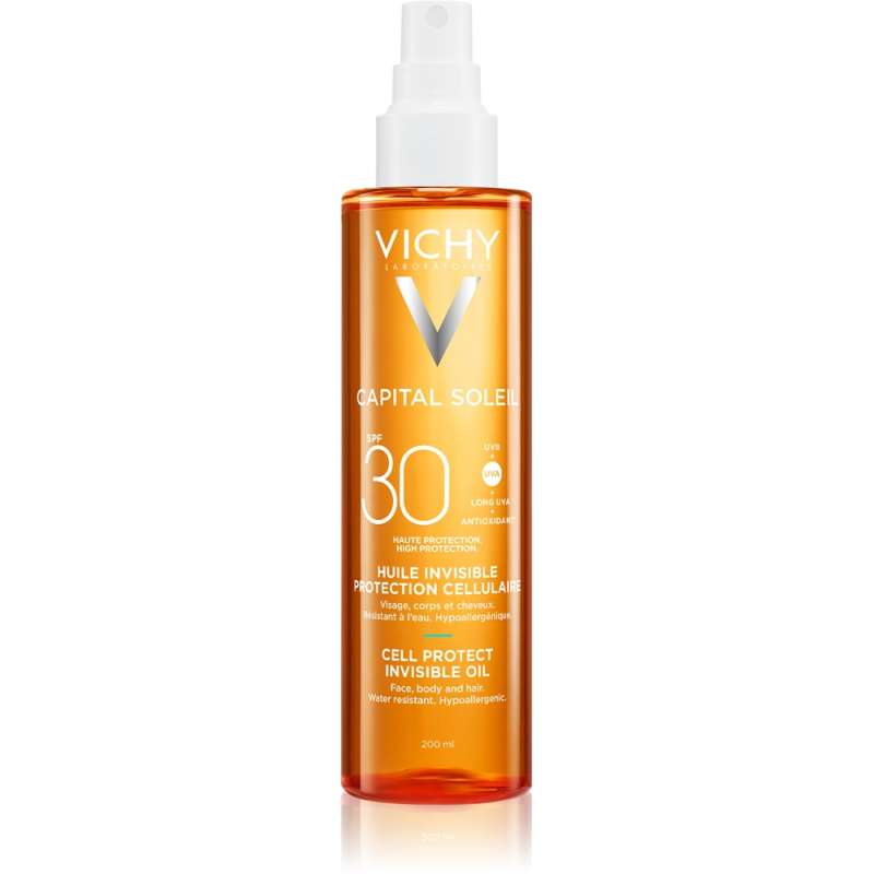 Capital Soleil Cell Protect Invisible Oil