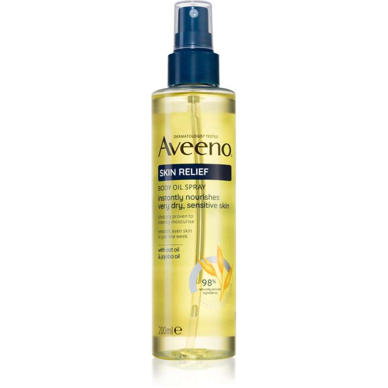 Skin Relief Body Oil Spray Skin Relief Body Oil Spray