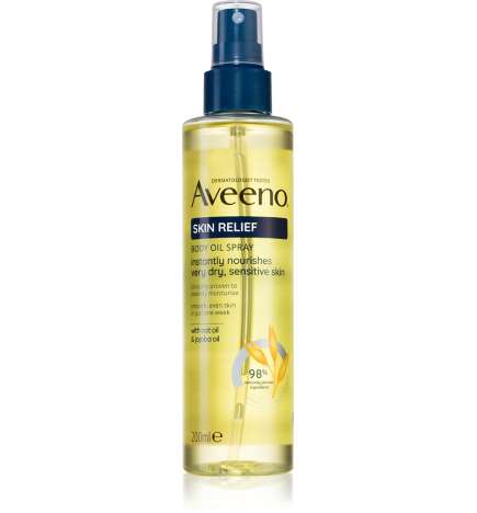 Skin Relief Body Oil Spray