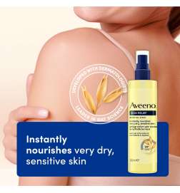 Skin Relief Body Oil Spray