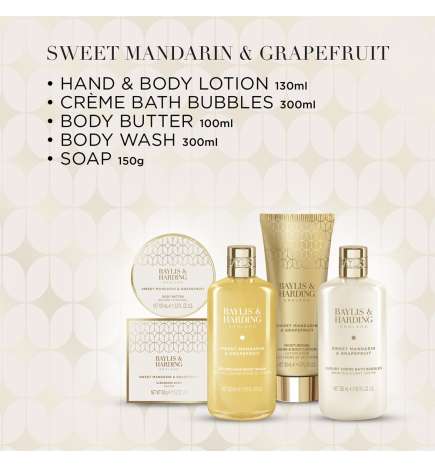 Sweet Mandarin & Grapefruit