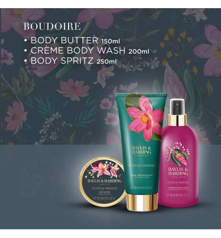 Boudoire Tropical Paradise