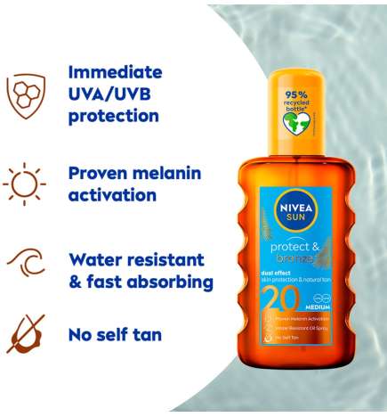 SUN Protect & Bronze