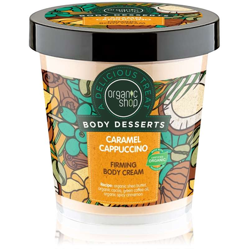 Body Desserts Caramel Cappuccino Body Desserts Caramel Cappuccino