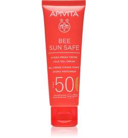 Bee Sun Safe Hydra Face Tinted Gel-Cream SPF50
