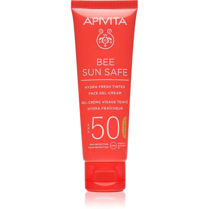 Bee Sun Safe Hydra Face Tinted Gel-Cream SPF50