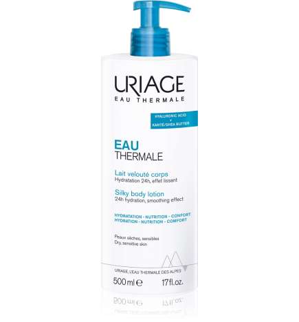 Eau Thermale Silky Body Lotion