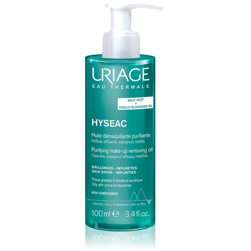 Hyseac Purifying Make-up Removing Oil