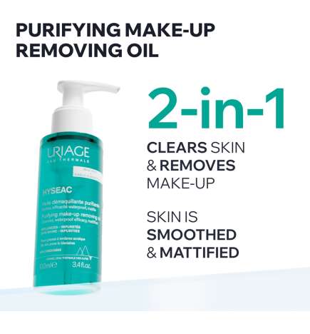 Hyseac Purifying Make-up Removing Oil