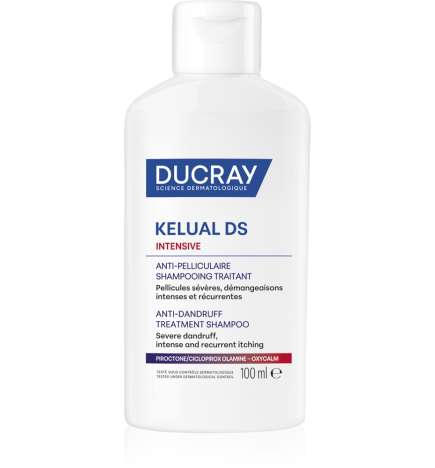 Kelual DS Intensive Anti-Dandruff Treatment Shampoo