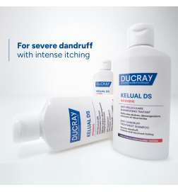 Kelual DS Intensive Anti-Dandruff Treatment Shampoo