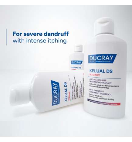 Kelual DS Intensive Anti-Dandruff Treatment Shampoo