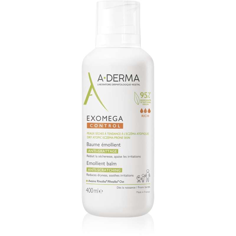 Exomega Control Emollient Balm