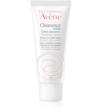 Cleanance Hydra Soothing Cream