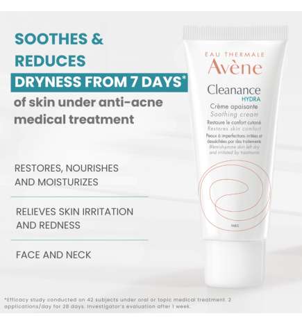 Cleanance Hydra Soothing Cream