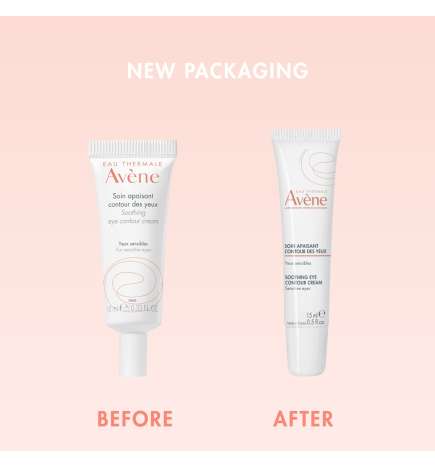Skin Care Soothing Eye Contour Cream