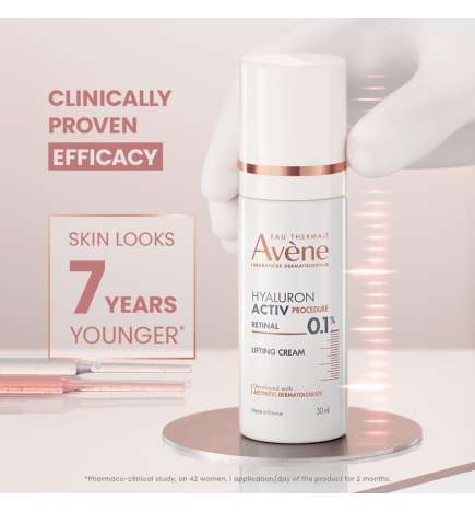 Hyaluron Activ Procedure Lifting Cream Retinal 0.1%