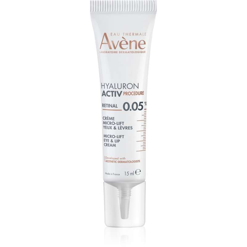 Hyaluron Activ Procedure Micro-Lift Eye & Lip Cream 0.05% Retinal Hyaluron Activ Procedure Micro-Lift Eye & Lip Cream 0.05% Retinal