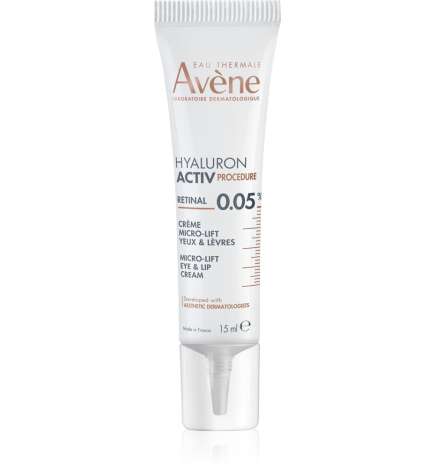Hyaluron Activ Procedure Micro-Lift Eye & Lip Cream 0.05% Retinal