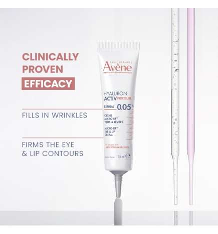 Hyaluron Activ Procedure Micro-Lift Eye & Lip Cream 0.05% Retinal
