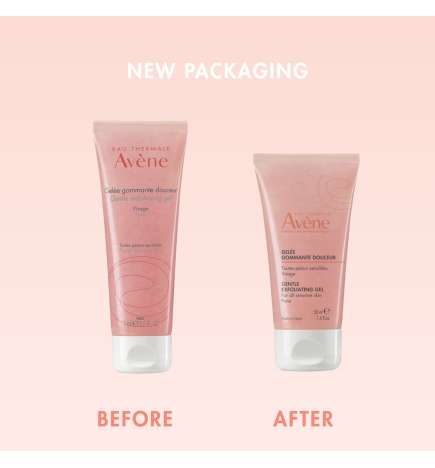 Skin Care Gentle Exfoliating Gel