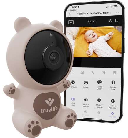 NannyCam S3 Smart
