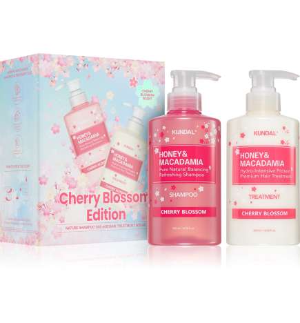 Honey & Macadamia Cherry Blossom Edition