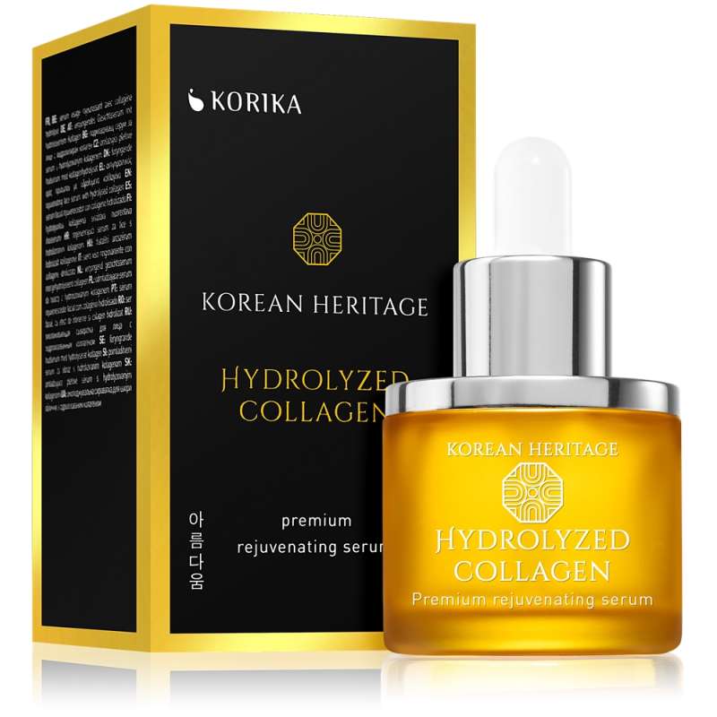 Korean Heritage Hydrolyzed Collagen Premium Rejuvenating Serum Korean Heritage Hydrolyzed Collagen Premium Rejuvenating Serum