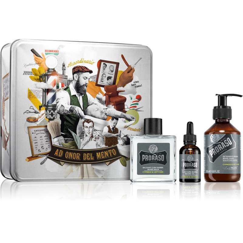 Set Beard Routine Set Beard Routine