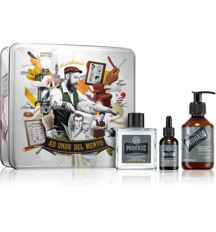 Set Beard Routine