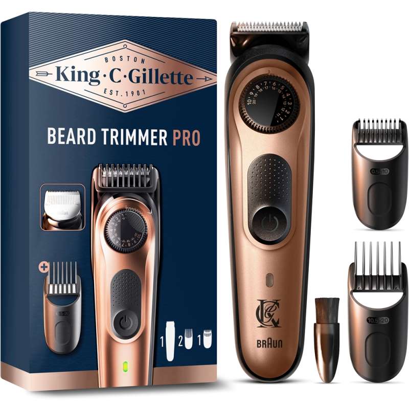 King C. Beard Trimmer PRO