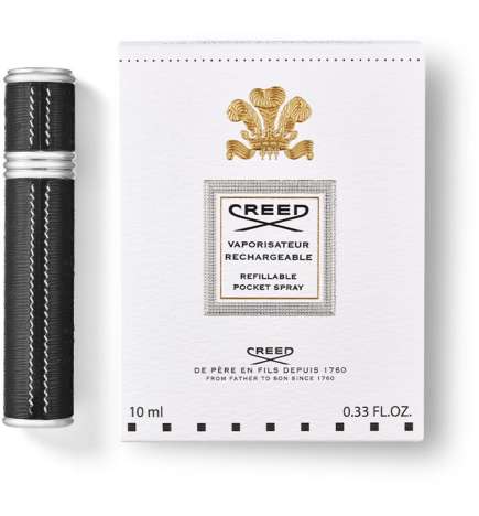 Travel Atomiser Silver/Black