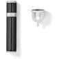 Travel Atomiser Silver/Black Travel Atomiser Silver/Black