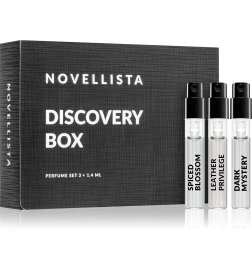 Discovery Box Black Edition By NOVELLISTA