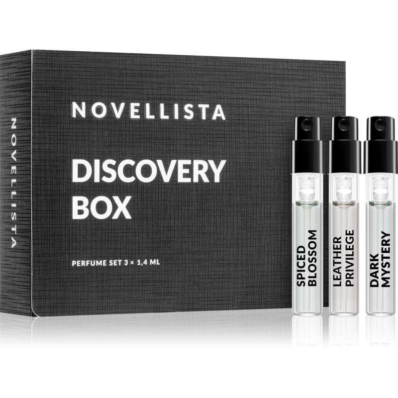 Discovery Box Black Edition By NOVELLISTA Discovery Box Black Edition By NOVELLISTA