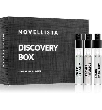 Discovery Box Black Edition By NOVELLISTA