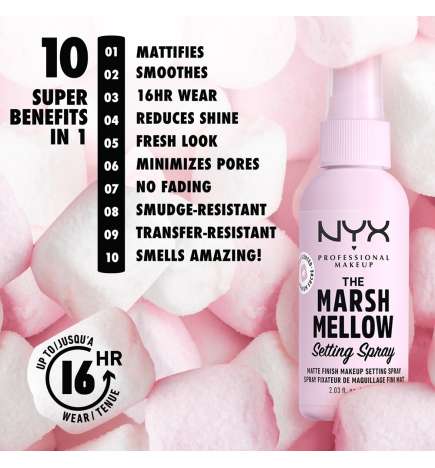 The Marshmellow Setting Spray