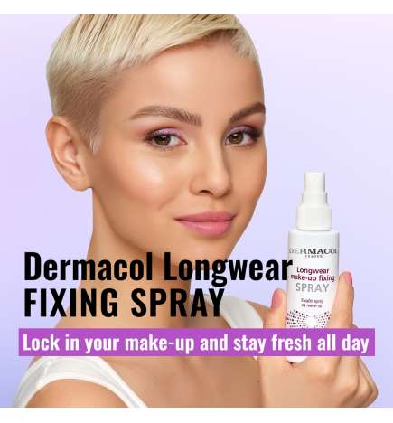Longwear Make-up Fixing Spray