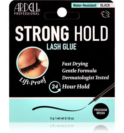 Strong Hold Lash Glue Black