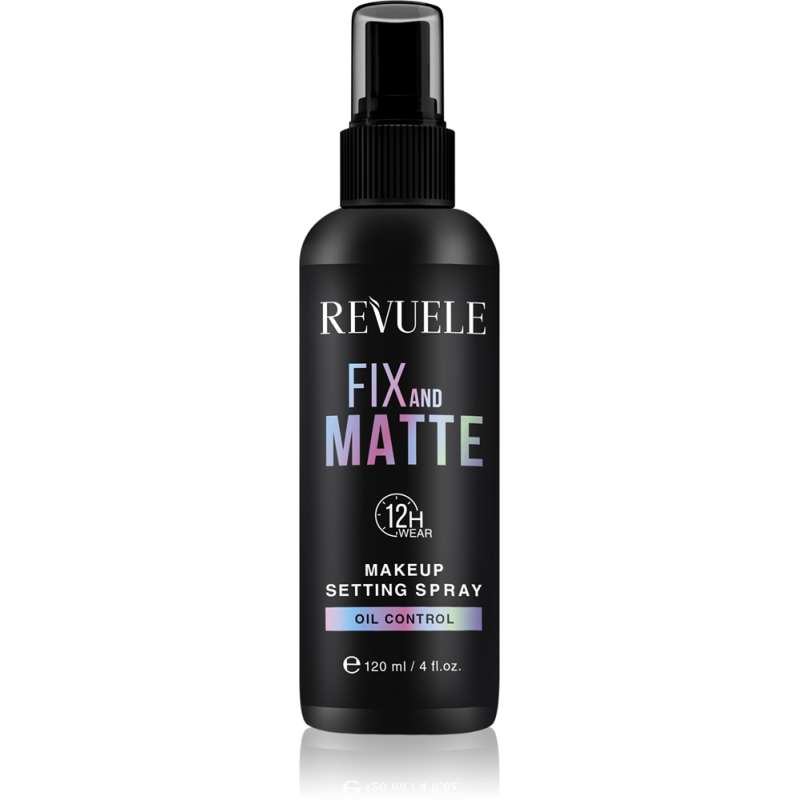 Makeup Setting Spray Fix And Matte
