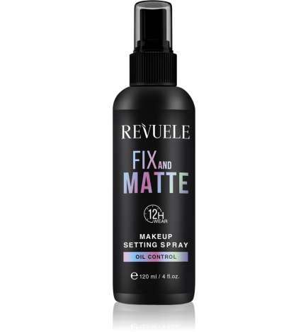 Makeup Setting Spray Fix And Matte